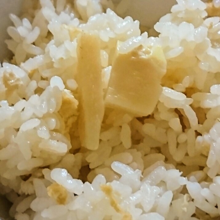 タケノコご飯